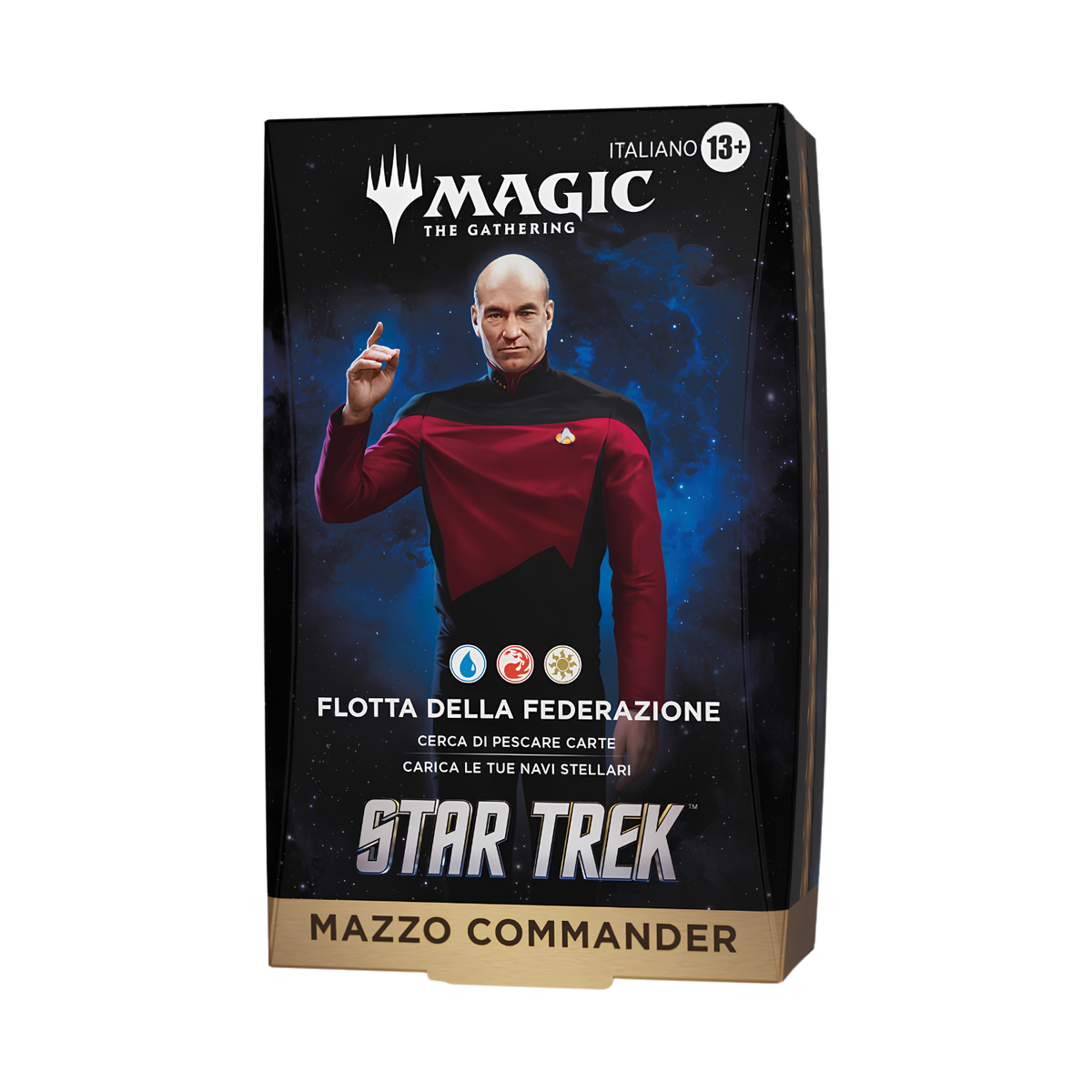 Magic: The Gathering - Star Trek Commander Deck (Flotta della Federazione) (IT)