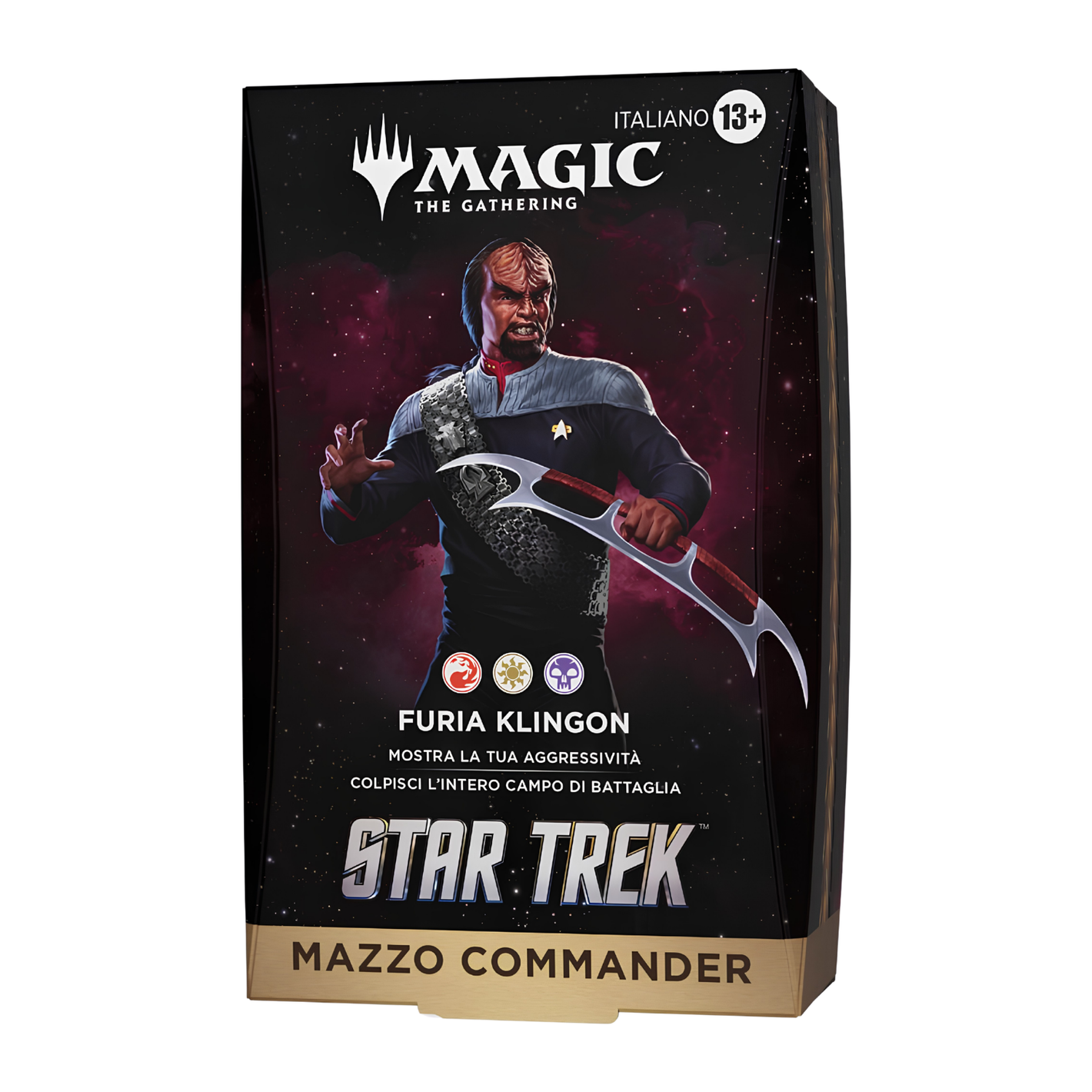 Magic: The Gathering - Star Trek Commander Deck (Furia Klingon) (IT)