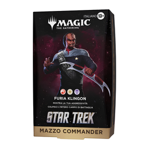 Magic: The Gathering - Star Trek Commander Deck (Furia Klingon) (IT)