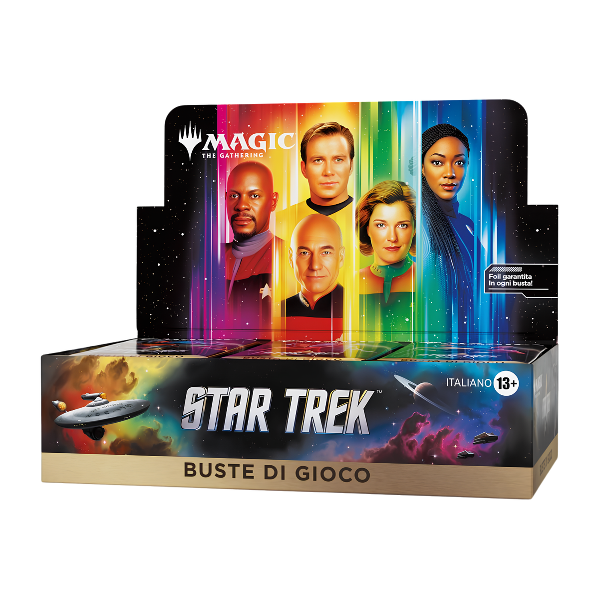 Magic: The Gathering - Star Trek Booster Box (IT)