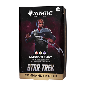 Magic: The Gathering - Star Trek Commander Deck (Klingon Fury) (ENG)