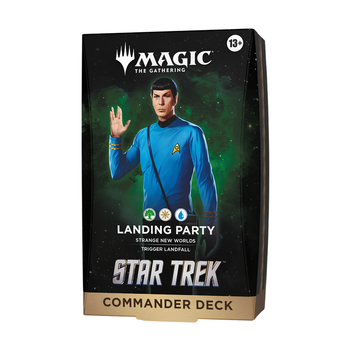 Magic: The Gathering - Star Trek Commander Deck (Landing Party) (ENG)