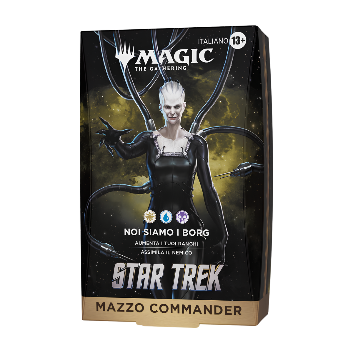 Magic: The Gathering - Star Trek Commander Deck (Noi siamo i Borg) (IT)