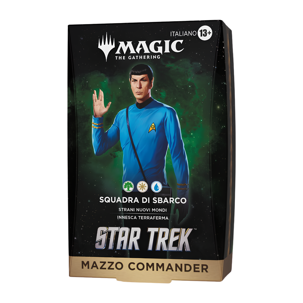 Magic: The Gathering - Star Trek Commander Deck (Squadra di Sbarco) (IT)