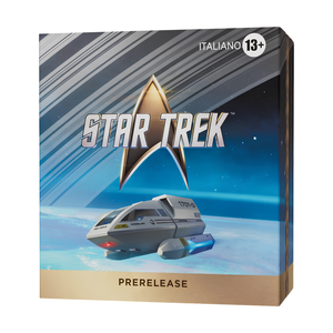 Magic: The Gathering - Star Trek Prerelease Pack (IT)