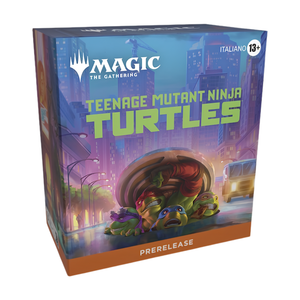 Magic: The Gathering - Teenage Mutant Ninja Turtles Prerelease Pack (ITA)