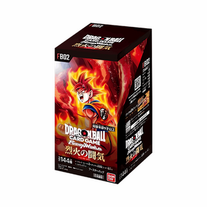 Dragon Ball Super Card Game Fusion World Blazing Aura FB02 Booster Box (JP)