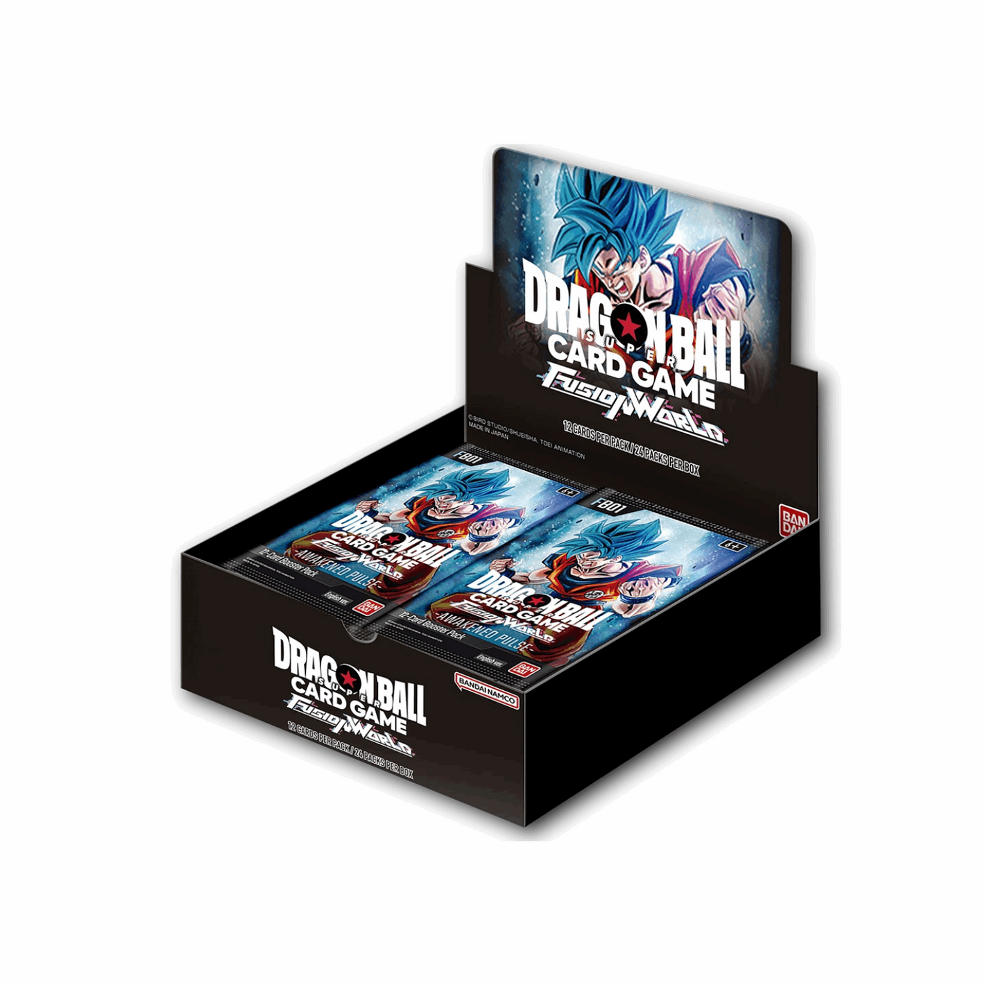 Dragon Ball Super Fusion World FB-01 Booster Box (EN)