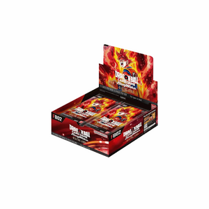 Dragon Ball Super Fusion World FB-02 Blazing Aura Booster Box (EN)