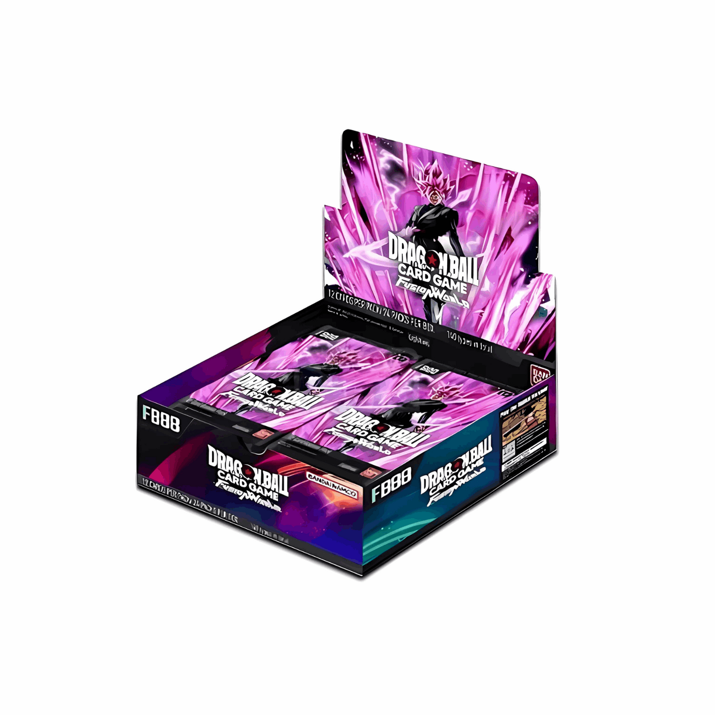 Dragon Ball Super Fusion World FB-04 Booster Box  (EN)