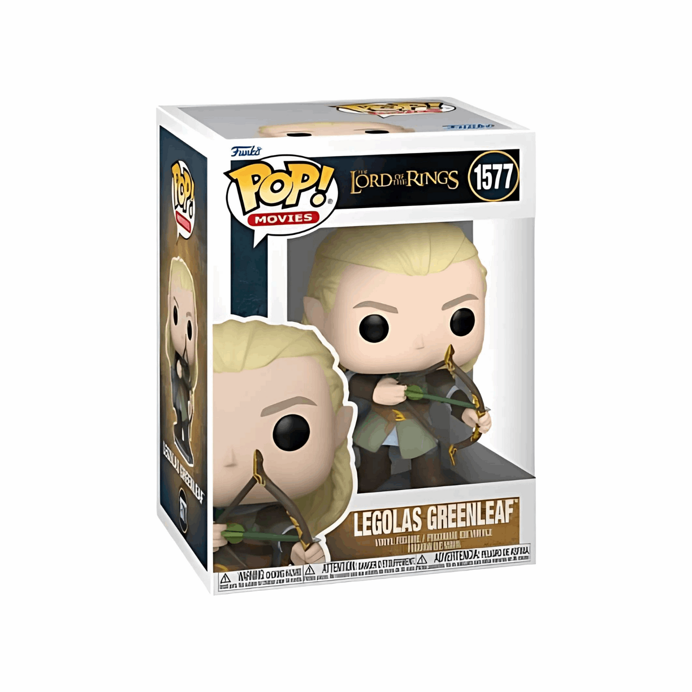 Funko Pop Movies 1577 - Legolas Greenleaf - The Lord of the Rings