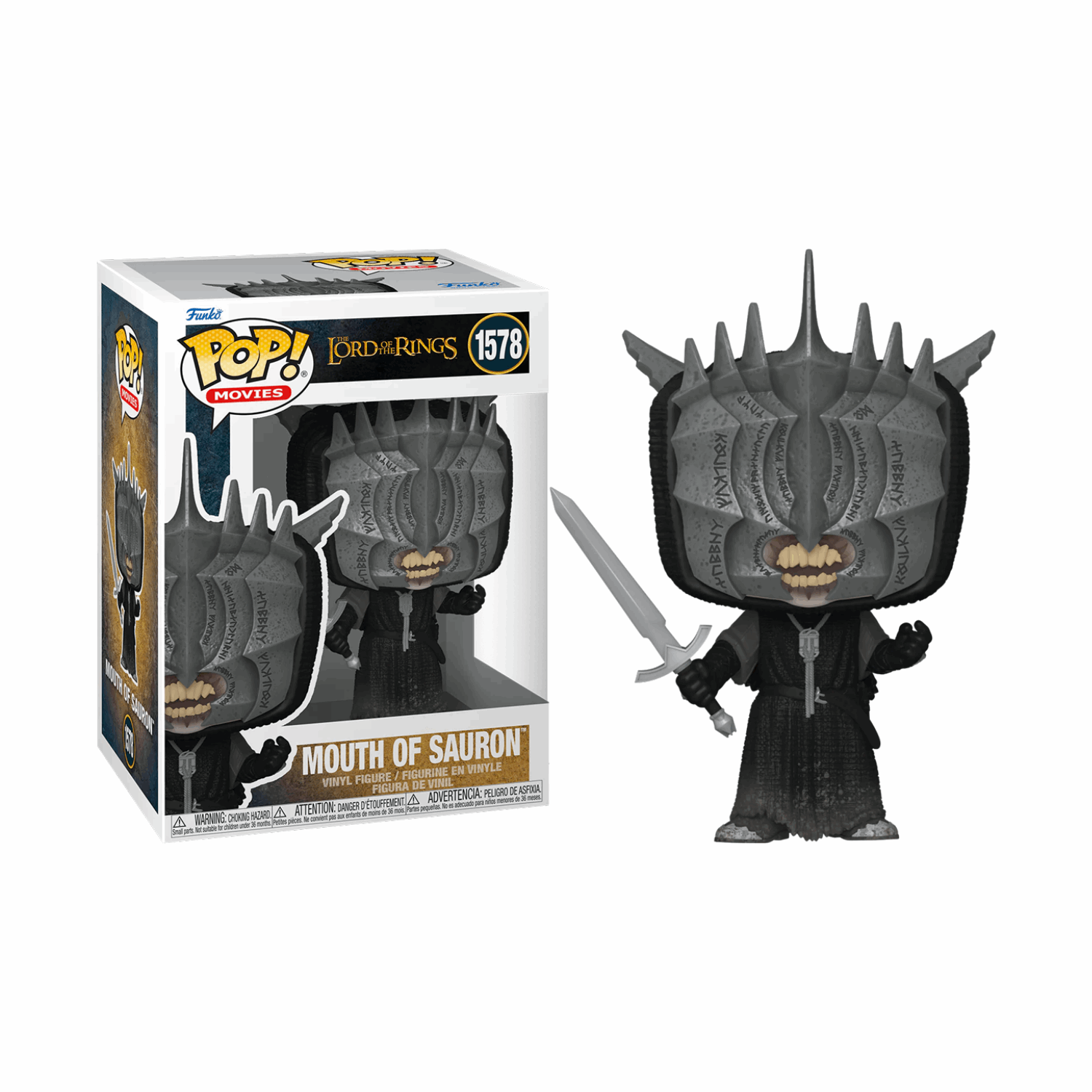 Funko Pop Movies 1578 - Mouth of Sauron - The Lord of the Rings