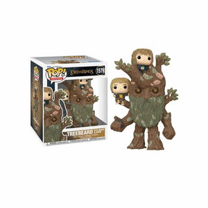 Funko Pop Movies 1579 - Treebeard with Merry & Pippin - The Lord of the Rings (15cm)