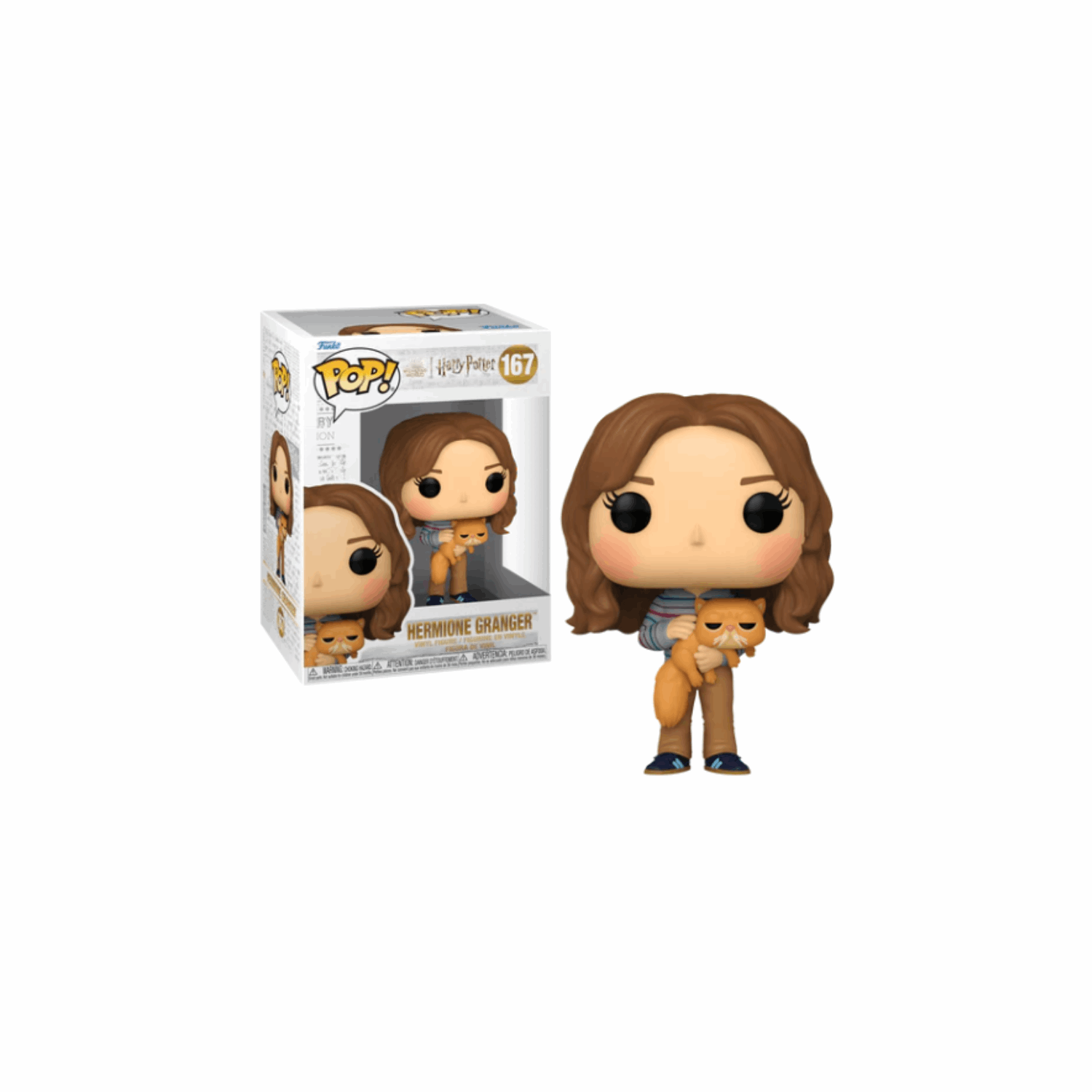 Funko Pop Movies 167 - Hermione Granger - Harry Potter