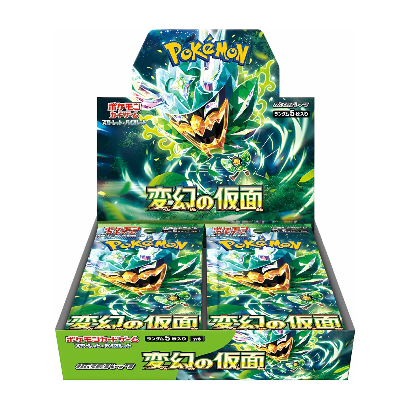 Pokémon - Mask of Change Booster Box (JP)