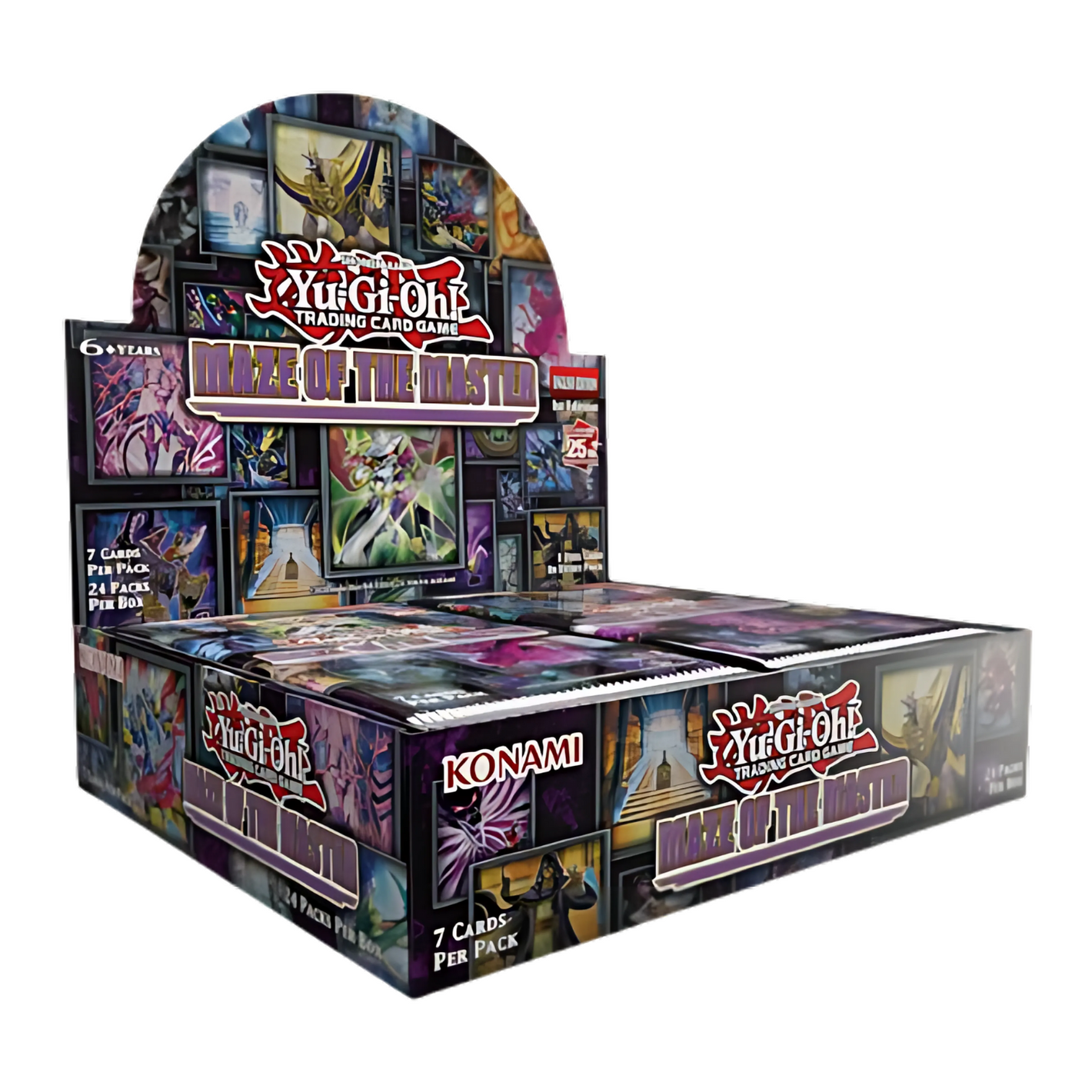 Yu-Gi-Oh - Maze of the Master Display 24 Buste (1a Edizione - IT)