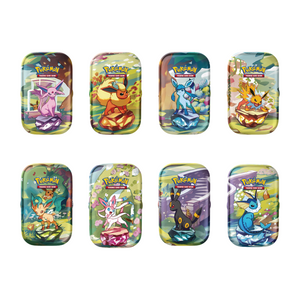 Pokémon - Mini Tin Da Collezione Evoluzioni Prismatiche - Set 8 Artwork (IT)