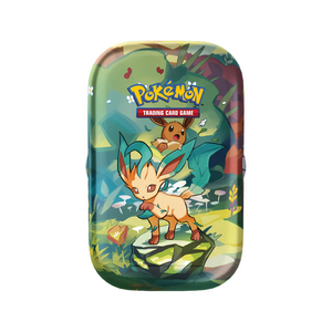 Pokémon - Mini Tin Evoluzioni Prismatiche - Leafeon (IT)