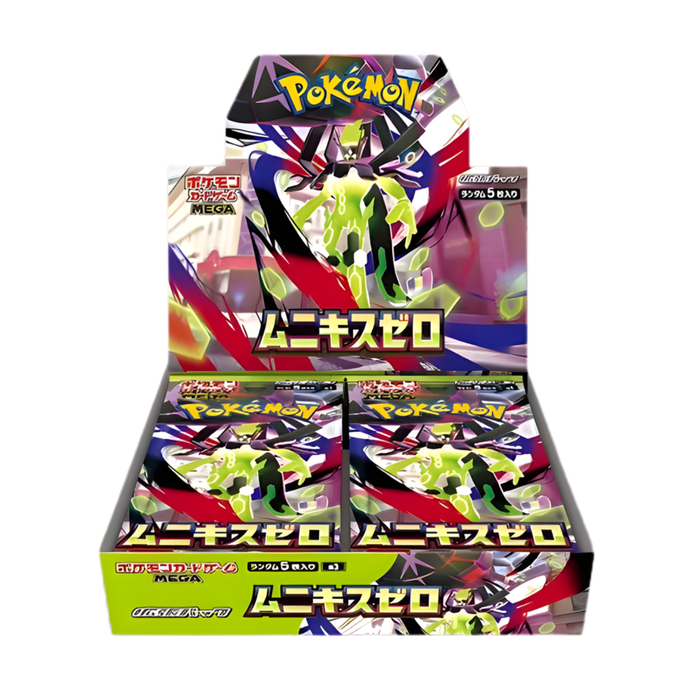 Pokémon - Munikis Zero Booster Box (JP)