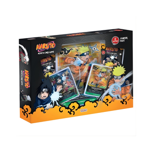 Naruto Mythos TCG - Special Pack - Naruto + Sasuke (ENG)