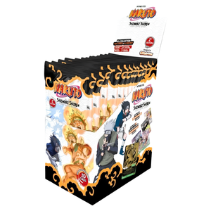 Naruto Mythos TCG - Shinobi Shiren 1st Edition Booster Box da 24 Buste (ENG)