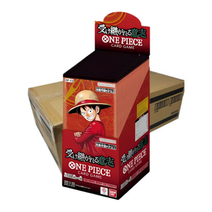 One Piece Card Game - Case 12x Carrying on His Will OP-13 (JP)
