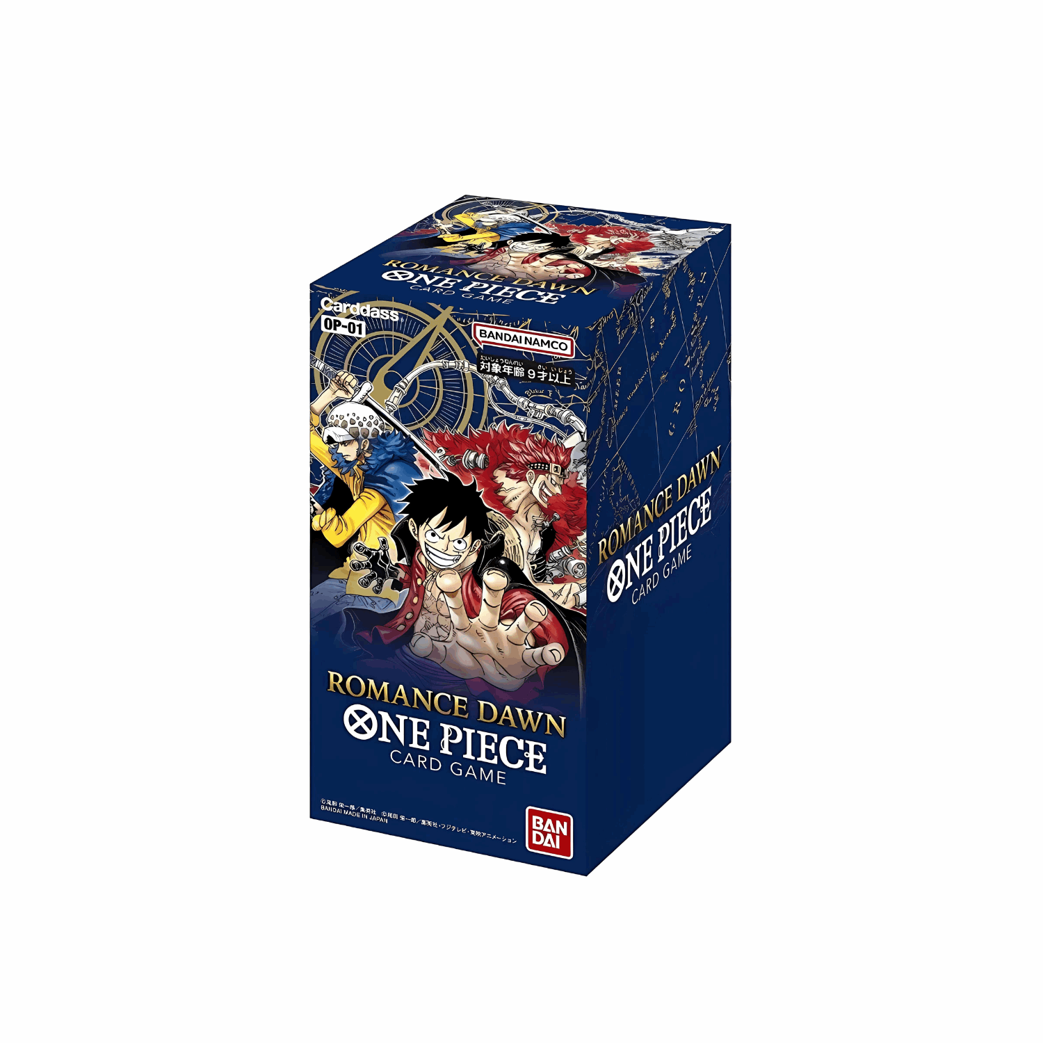 One Piece Card Game Romance Dawn OP-01 Booster Box (JP)