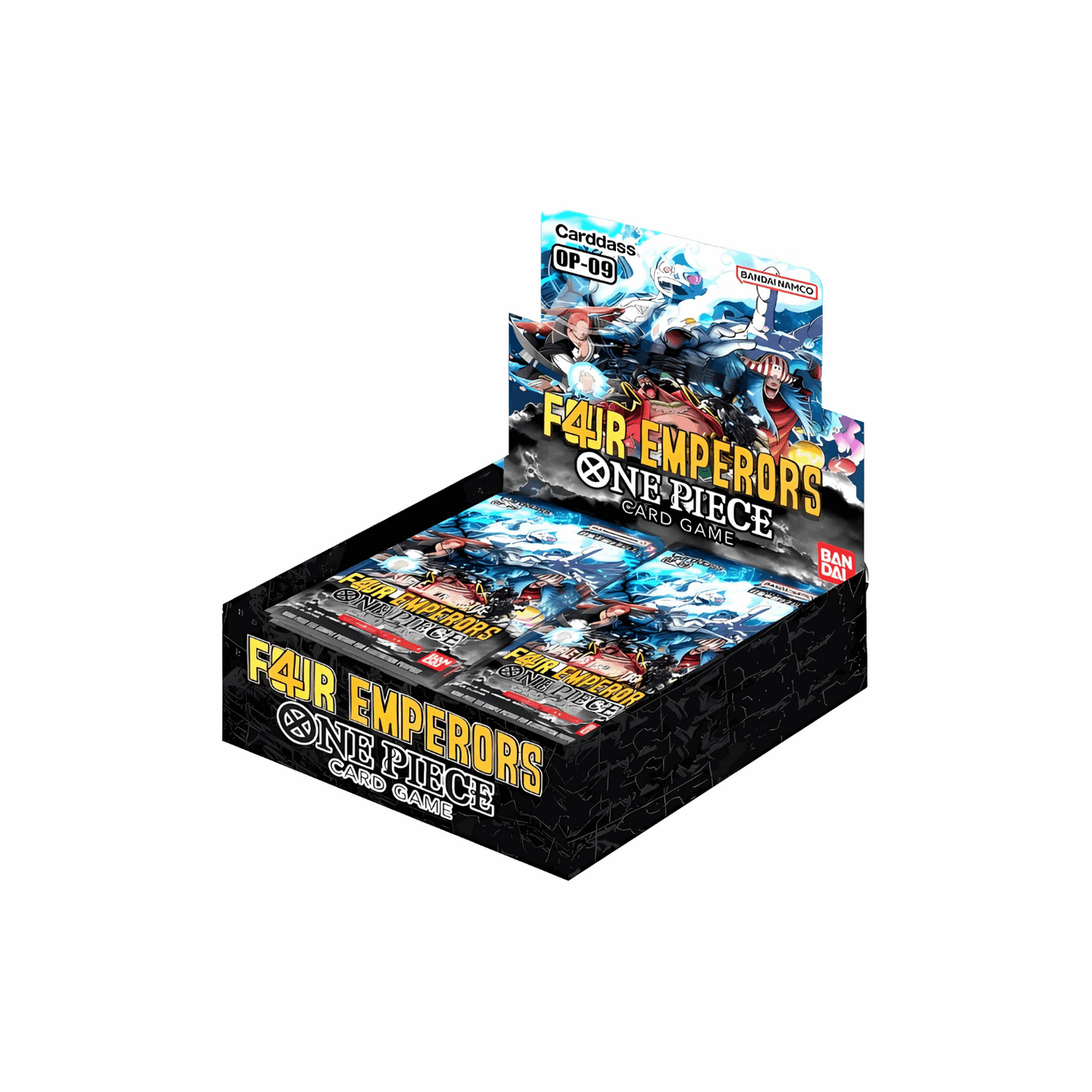 One Piece TCG Four Emperors Booster Box OP-09 (EN)