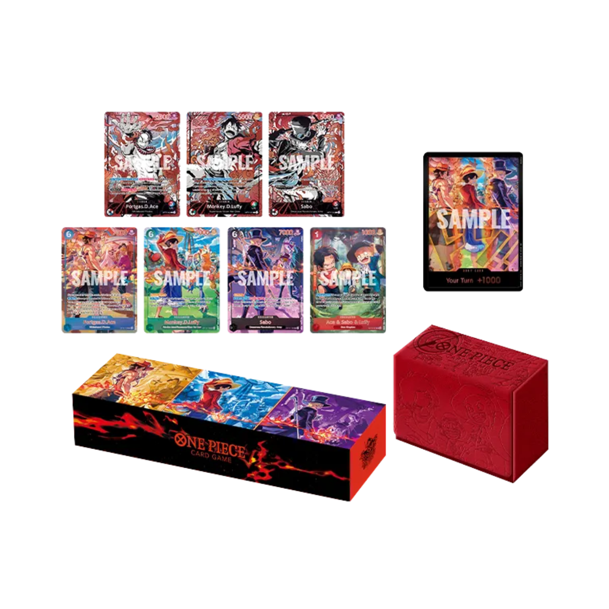 One Piece Card Game – 3rd Anniversary Set (ENG)