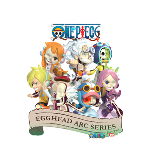 One Piece: Hidden Dissectible Blind Box – Egghead Series Part 2