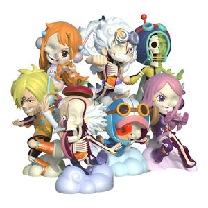 One Piece: Hidden Dissectible Blind Box – Egghead Series Part 2