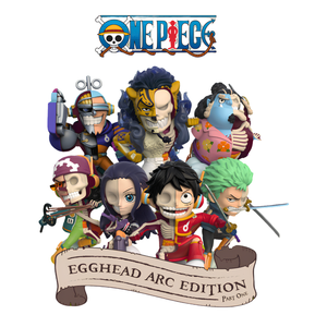 One Piece: Hidden Dissectible Blind Box – Egghead Series Part 1