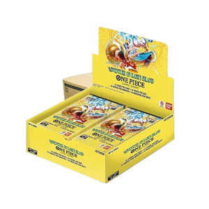One Piece TCG - Case 12x Adventure On Kami's Island Booster Box OP-15 (EN)