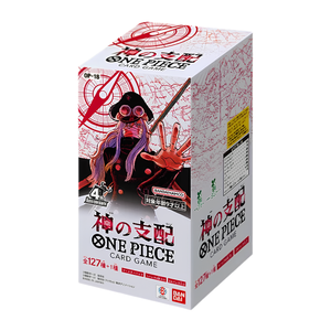 One Piece Card Game - OP-18 Booster Box 24 Buste (JP)