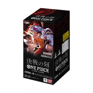 One Piece TCG: The Time of The Battle OP-16 - Display da 24 Buste (JP)