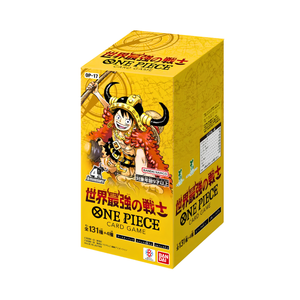 One Piece Card Game - The World's Strongest Warriors OP-17 - Display da 24 Buste (JP)