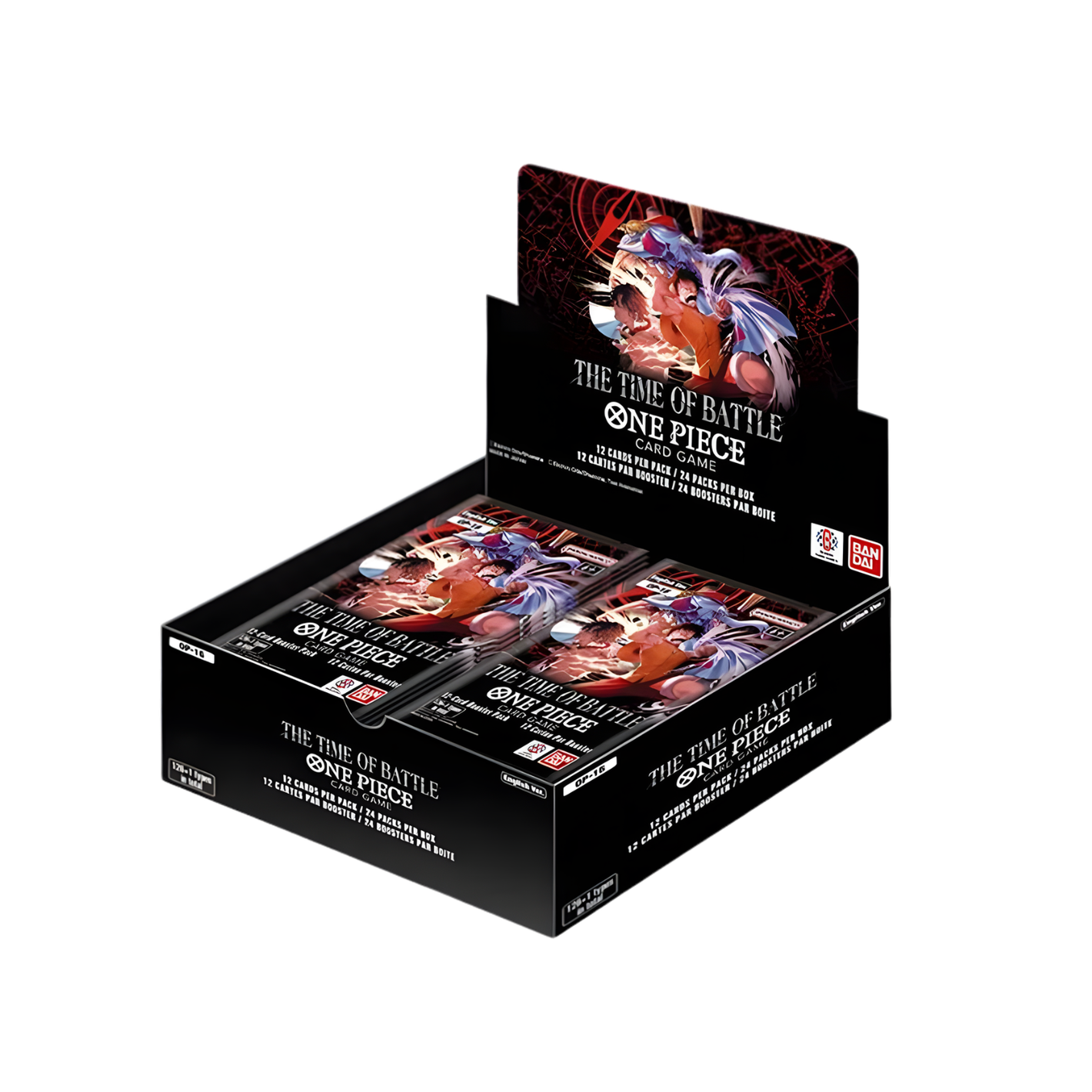 One Piece TCG - Booster Box OP-16 The Time Of Battle (ENG)