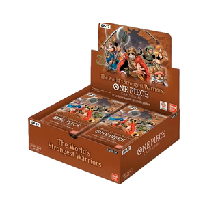 One Piece TCG - The World's Strongest Warriors Booster Box OP-17 (ENG)
