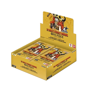 One Piece TCG - The World's Strongest Warriors Booster Box OP-17 (ENG)