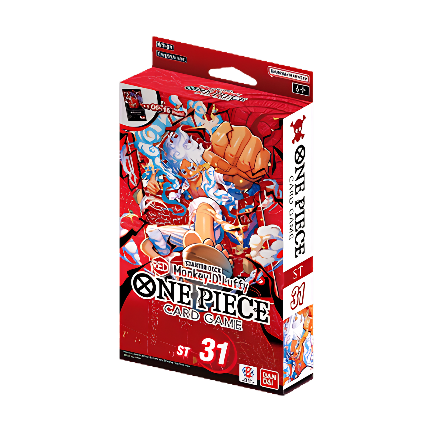 One Piece Card Game – Starter Deck ST-31 Monkey.D.Luffy (ENG)