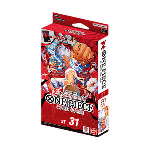 One Piece Card Game – Starter Deck ST-31 Monkey.D.Luffy (ENG)
