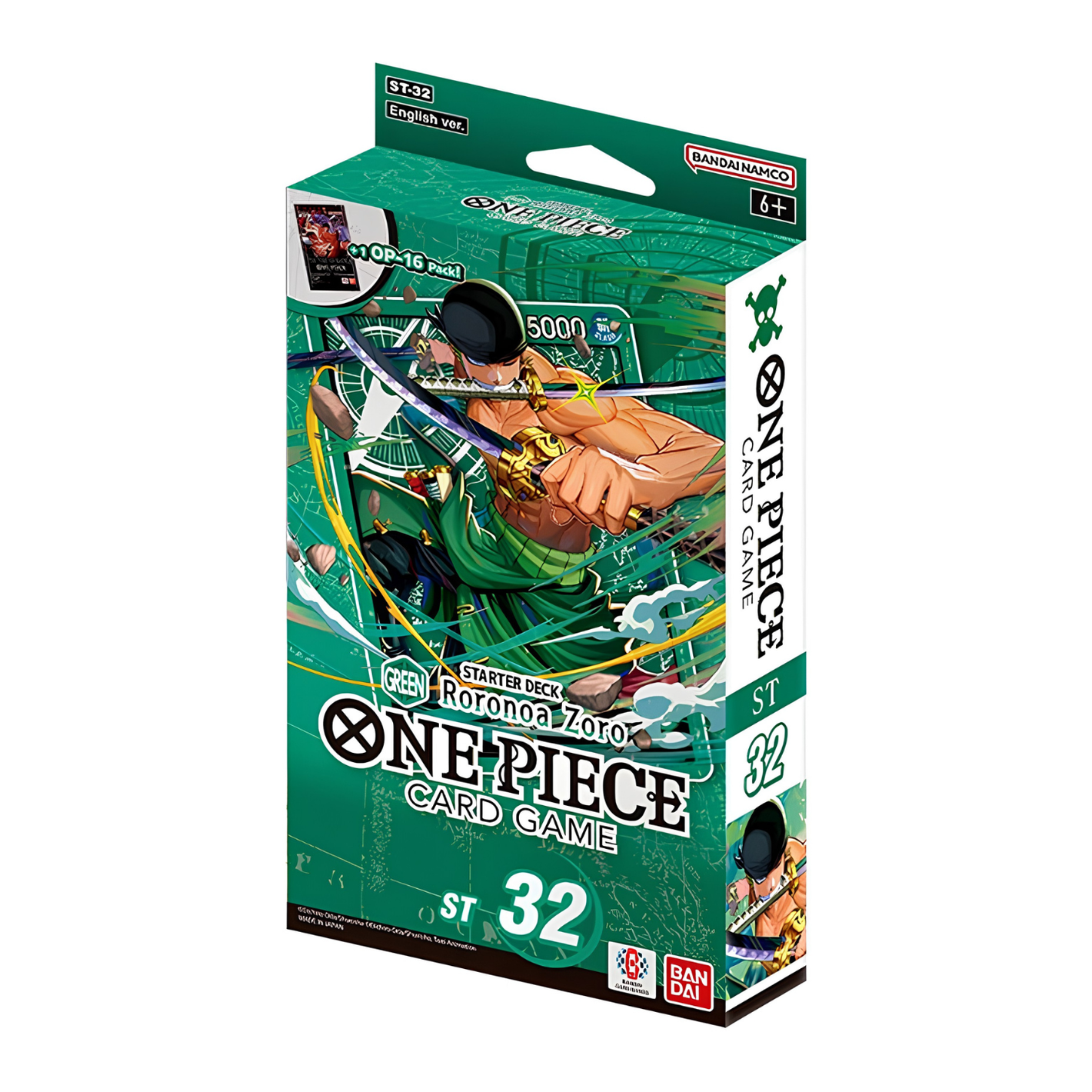 One Piece Card Game – Starter Deck ST-32 Roronoa Zoro (ENG)