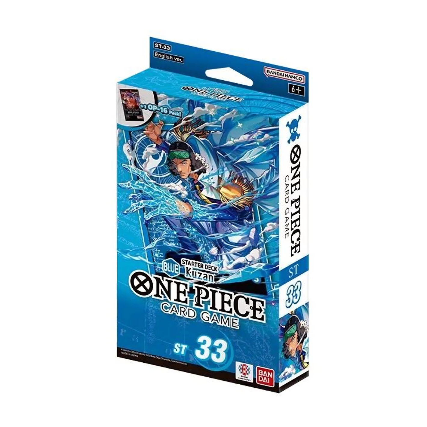 One Piece Card Game – Starter Deck ST-33 Kuzan (ENG)