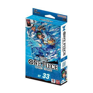 One Piece Card Game – Starter Deck ST-33 Kuzan (ENG)