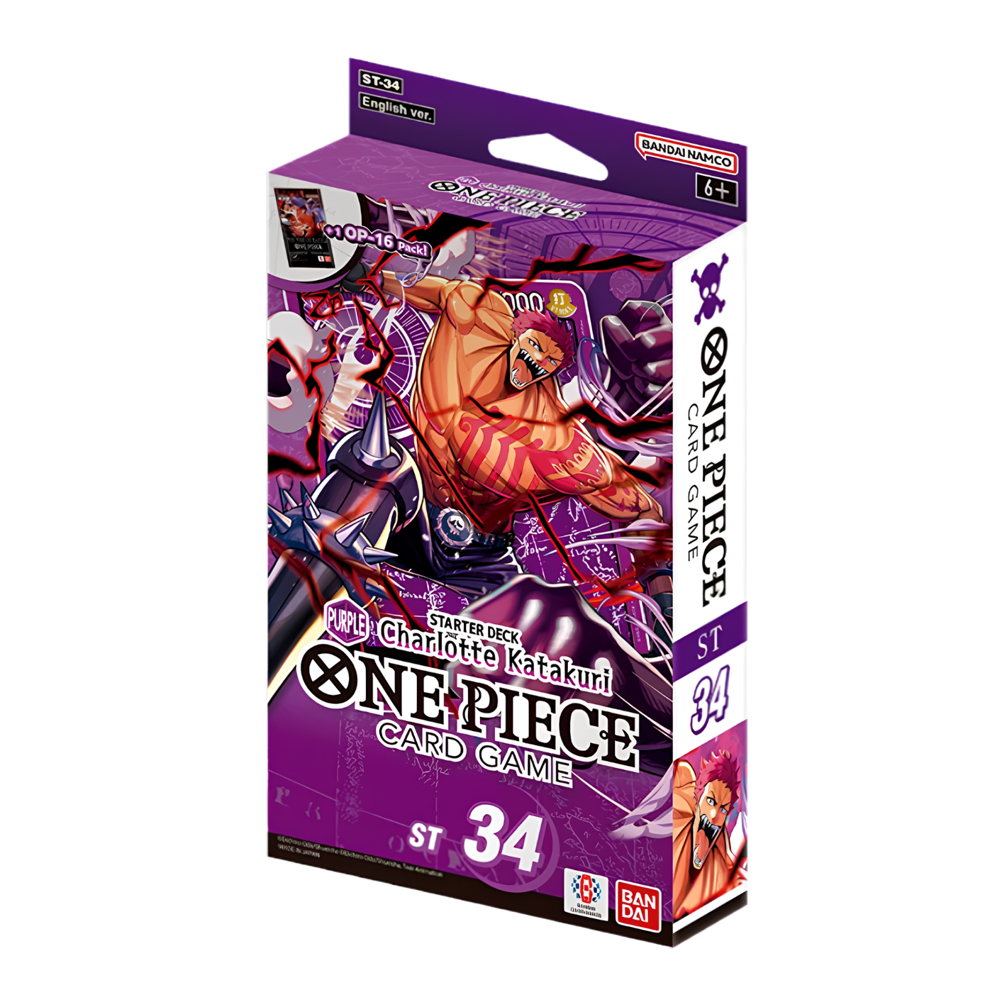 One Piece Card Game – Starter Deck ST-34 Charlotte Katakuri (ENG)