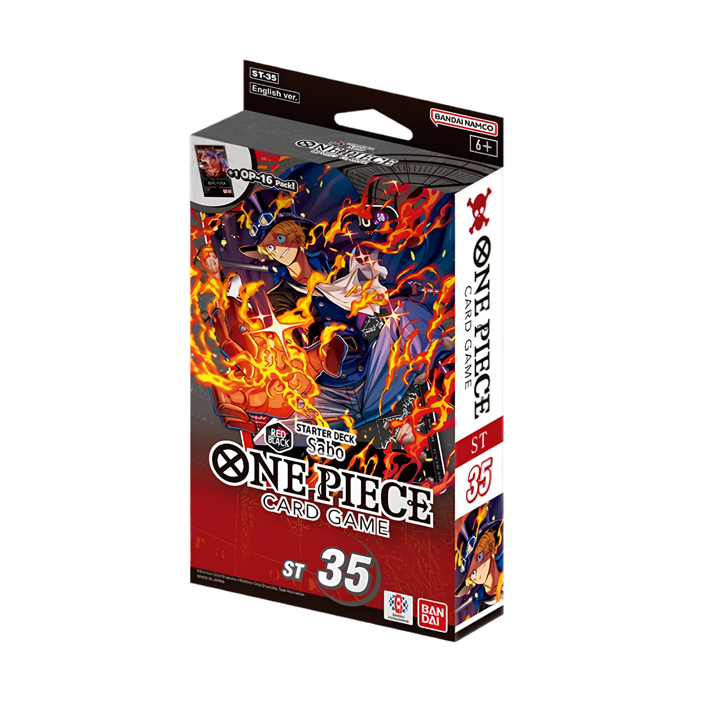 One Piece Card Game – Starter Deck ST-35 Sabo (ENG)