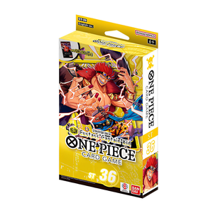 One Piece Card Game – Starter Deck ST-36 Eustass Captain Kid (ENG)