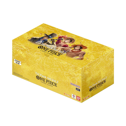 One Piece TCG - Case 12x Mini Tin Vol.2 TS-02 (EN)