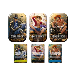 One Piece TCG - Case 12x Mini Tin Vol.2 TS-02 (EN)