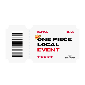 One Piece Local Event - Ticket Partecipazione